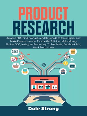 cover image of Product Research Amazon FBA